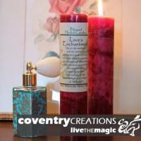 Love's Enchantment Blessed Herbal Candle